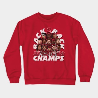 Kansas City Football 2023 Champs Crewneck Sweatshirt